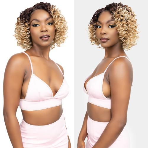  Janet Collection HD Swiss Lace Front Wig Melt Hand-Tied 13X6 Frontal Part - Cruz
