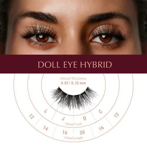 KISS I Envy Hybrid Extension Ultimate Salon Lashes - IHL01