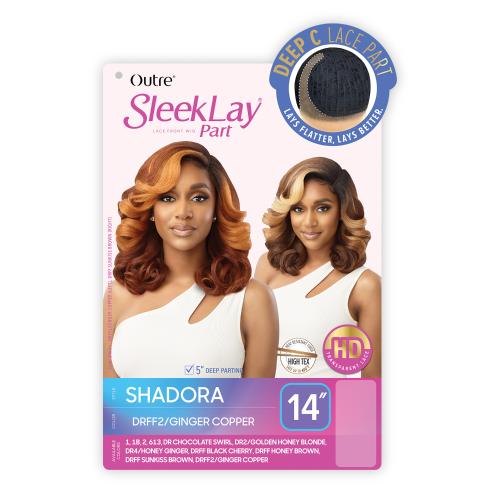  Outre HD Lace Front Wig SleekLay Deep C Lace Part - Shadora