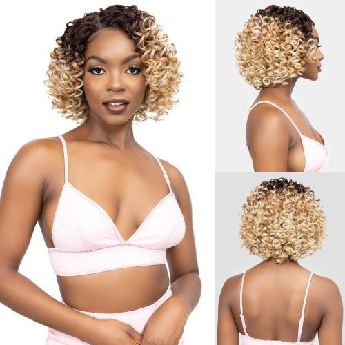  Janet Collection HD Swiss Lace Front Wig Melt Hand-Tied 13X6 Frontal Part - Cruz