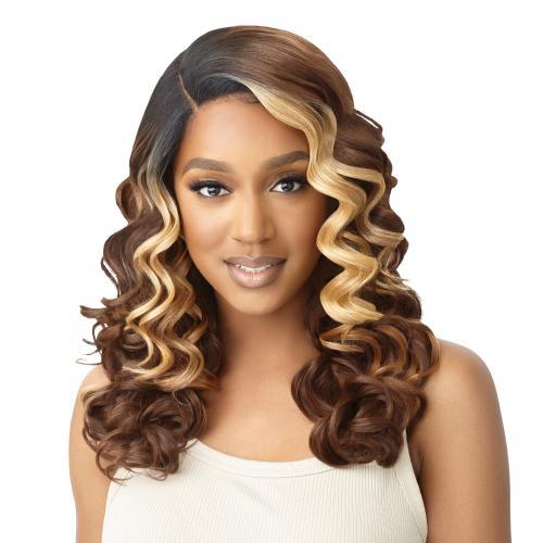  Outre HD Lace Front Wig SleekLay Deep C Lace Part - Emeralda