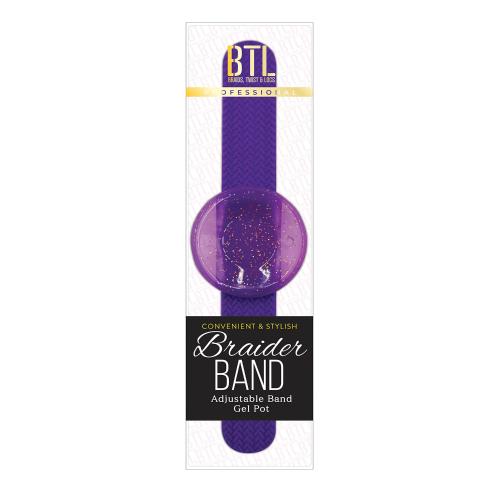  BTL Professional Braider Band Adjustable Band Gel Pot