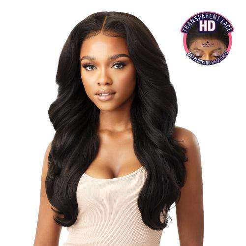  Outre HD Lace Front Wig Perfect Hairline Fully Hand-Tied 13X6 Lace Wig Julianne 24"