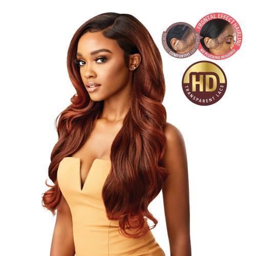  Outre Melted Hairline Glueless HD Lace Front Wig - Kamalia