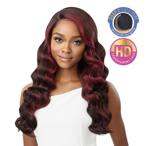  Outre HD Lace Front Wig SleekLay Part - Lavette