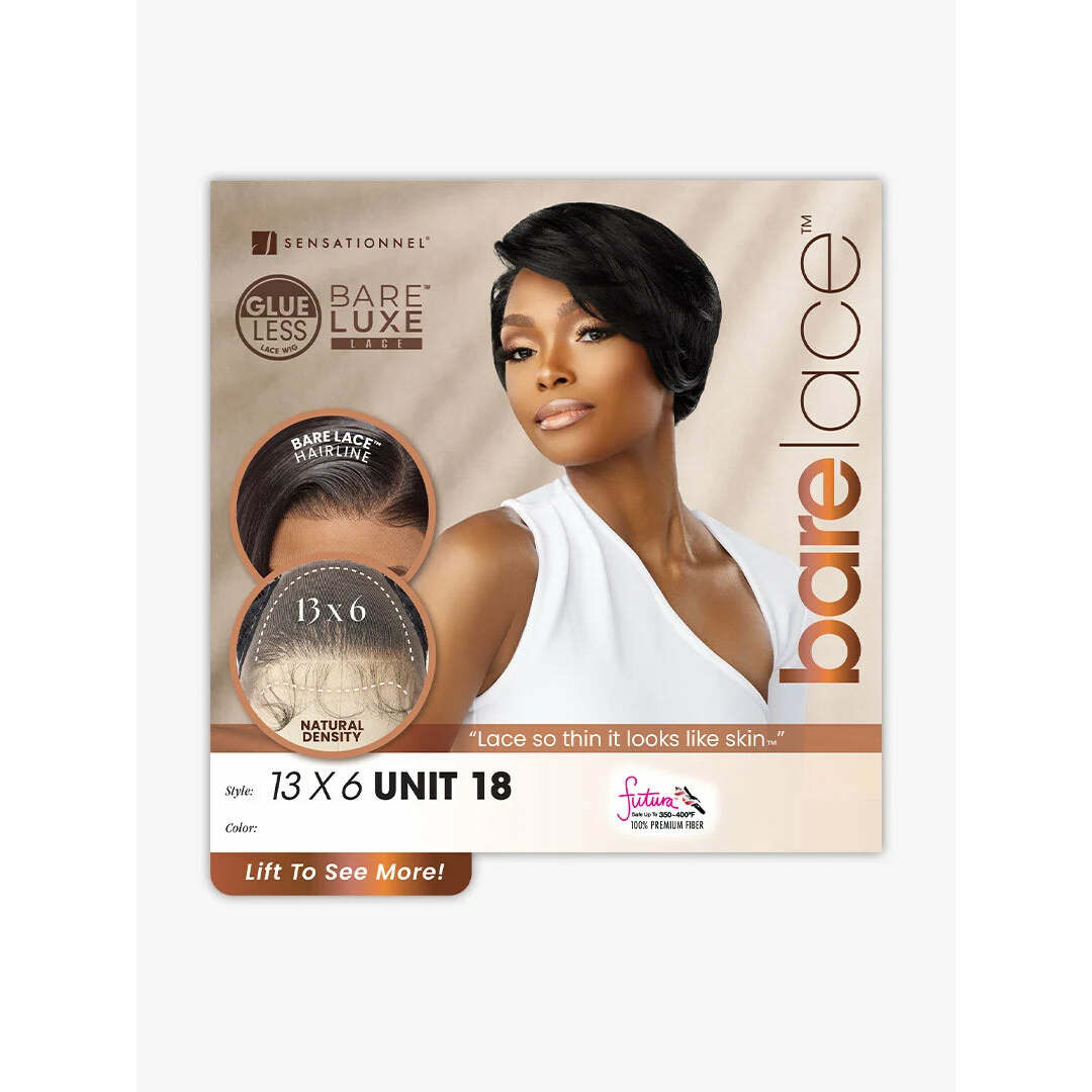  SENSATIONNEL BARE LACE 13X6 UNIT 18