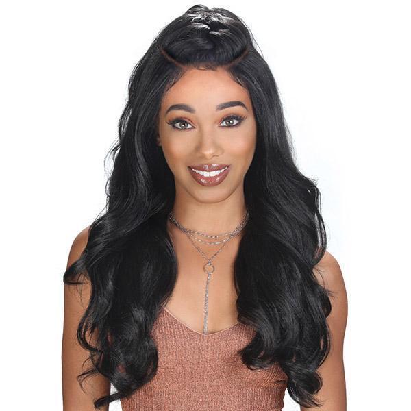  Zury Sis Beyond Synthetic Moon Part Hair Lace Wig - BYD MP LACE H FAB