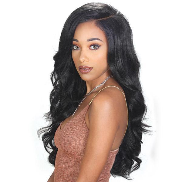  Zury Sis Beyond Synthetic Moon Part Hair Lace Wig - BYD MP LACE H FAB