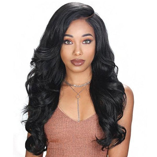  Zury Sis Beyond Synthetic Moon Part Hair Lace Wig - BYD MP LACE H FAB