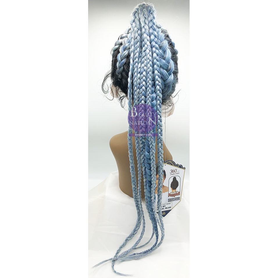  360-DD LACE H HIPONY - Zury Sis Double Dutch 360 Synthetic Lace Front Wig