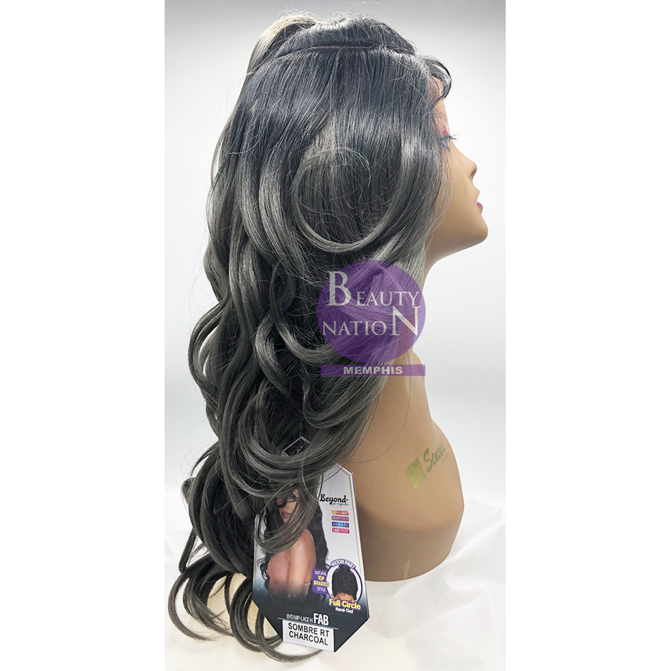  Zury Sis Beyond Synthetic Moon Part Hair Lace Wig - BYD MP LACE H FAB