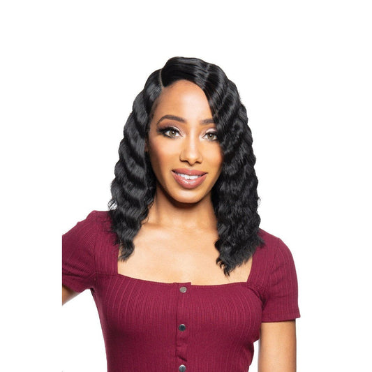  Zury Sis Beyond Synthetic Hair Lace Front Wig - BYD LACE H CRIMP 12"