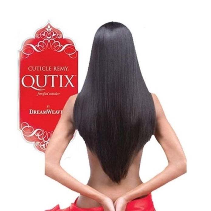  CUTICLE REMY QUTIX | Dreamwever Remy Human Hair Weave