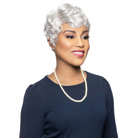  Foxy Silver Synthetic Wig - CELINE