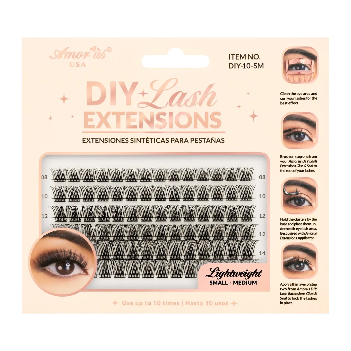  10 - DIY Lash Extensions
