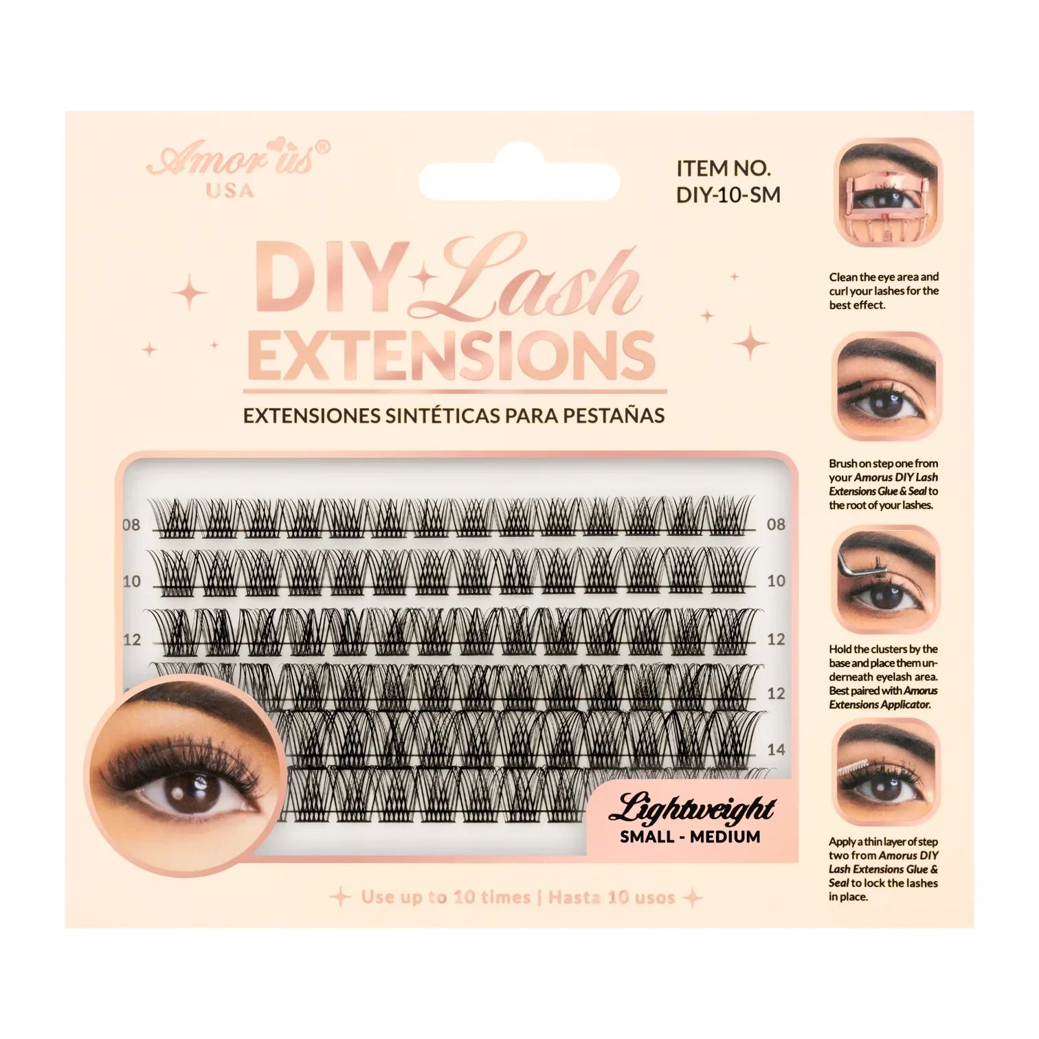  10 - DIY Lash Extensions