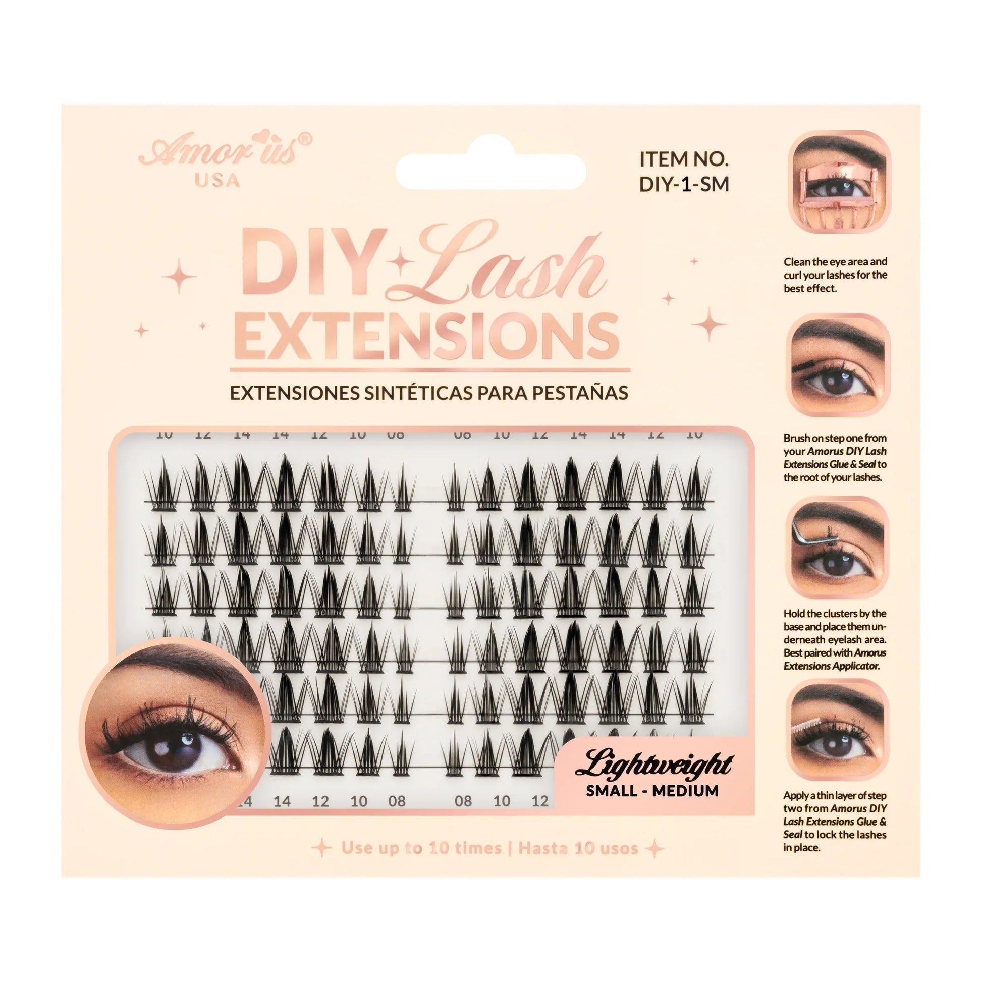  1 - DIY Lash Extensions