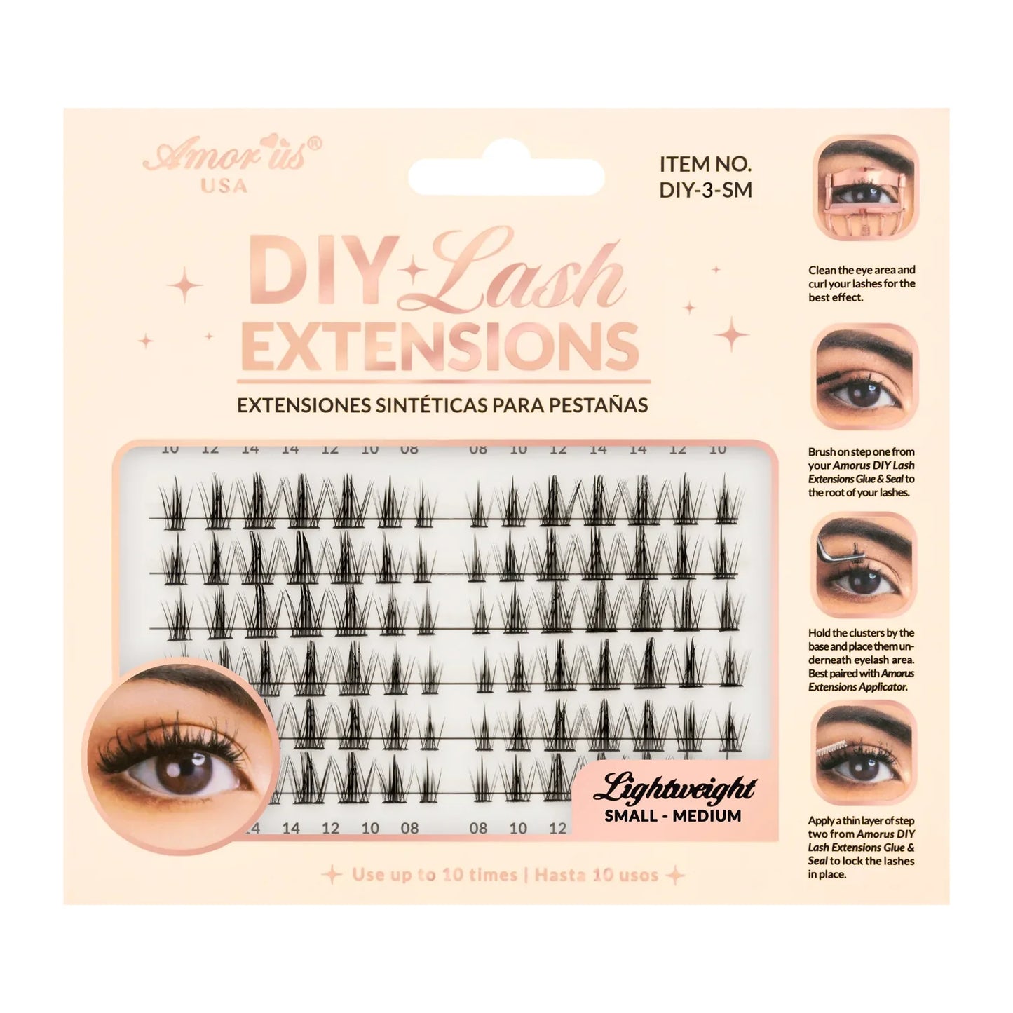  3 - DIY Lash Extensions