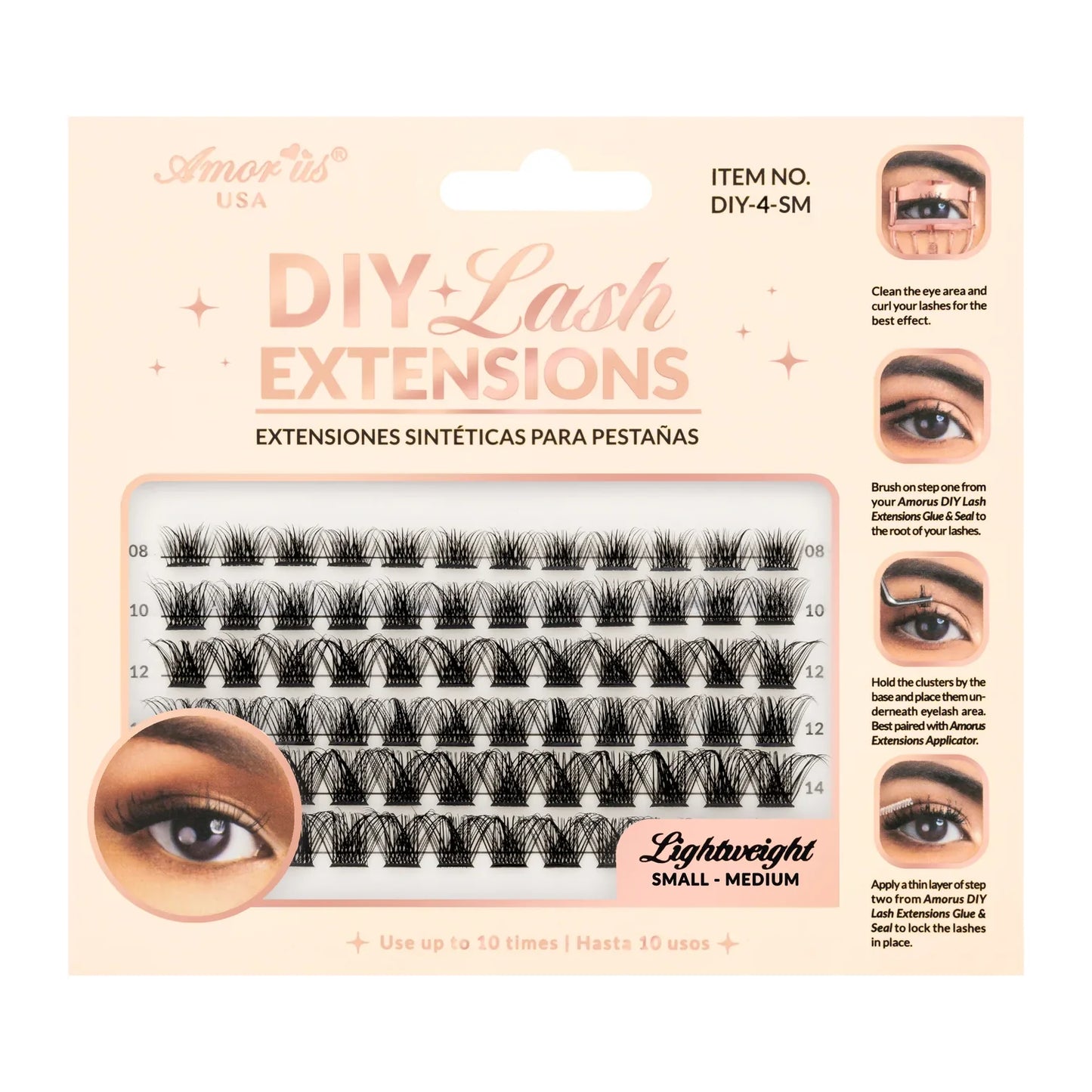  4 - DIY Lash Extensions