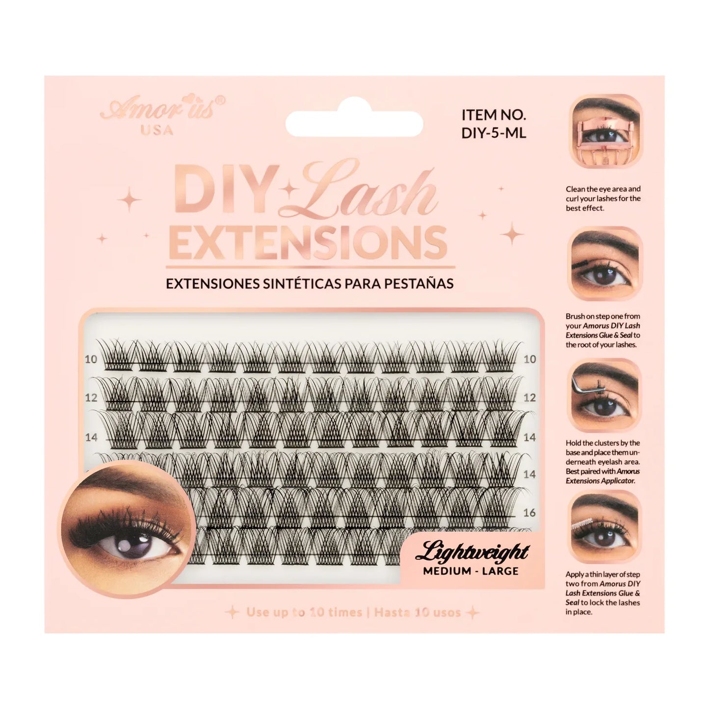  5 - DIY Lash Extensions