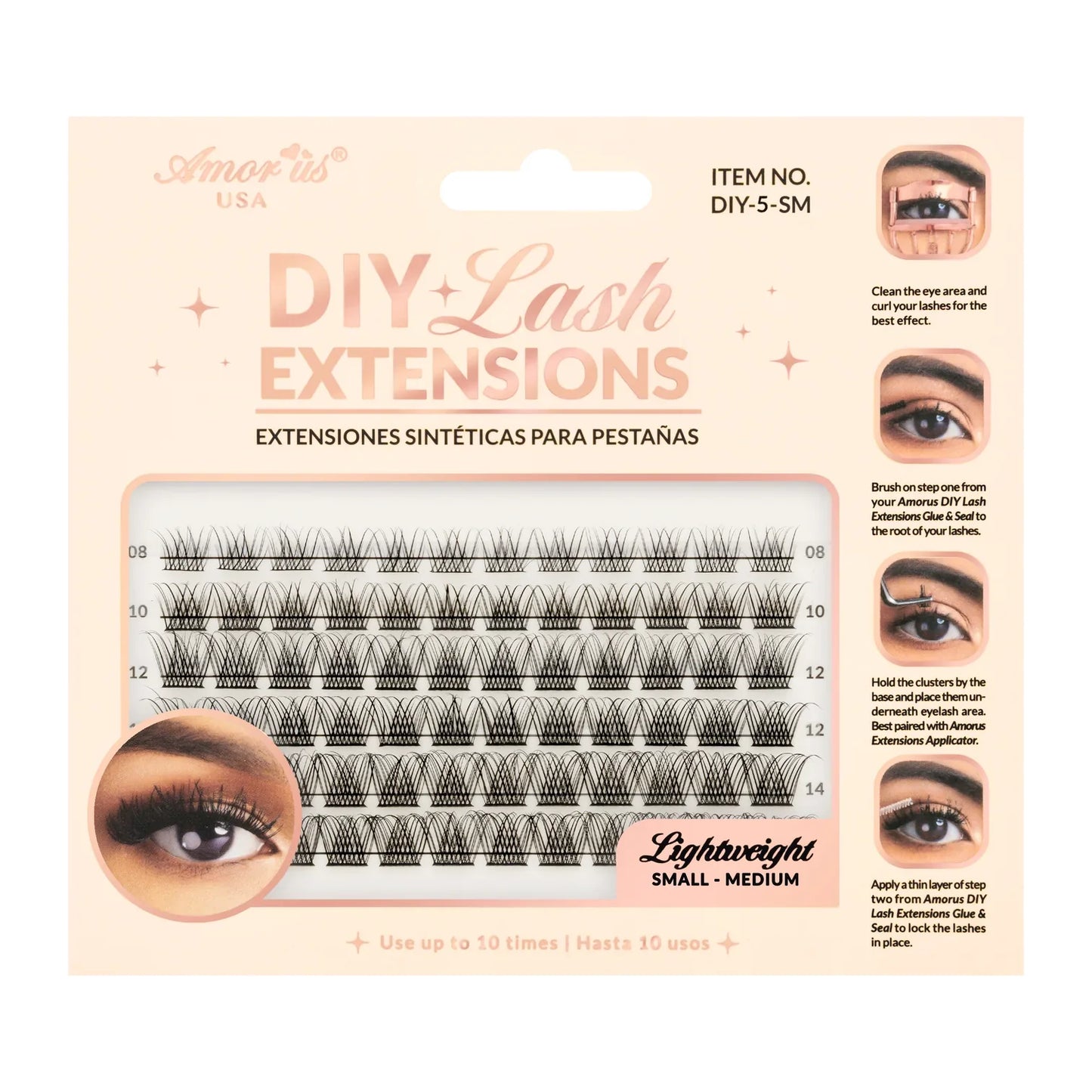  5 - DIY Lash Extensions