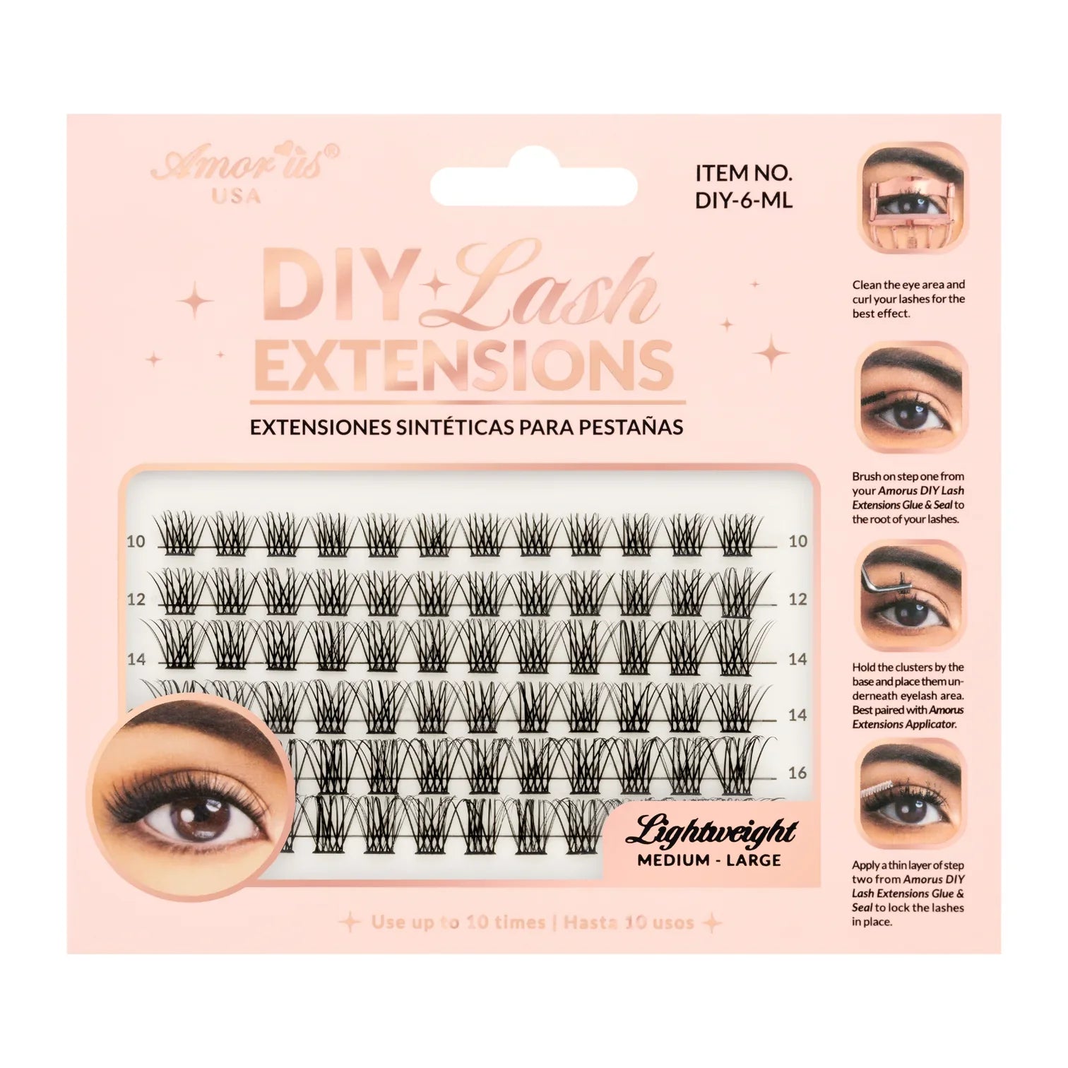  6 - DIY Lash Extensions
