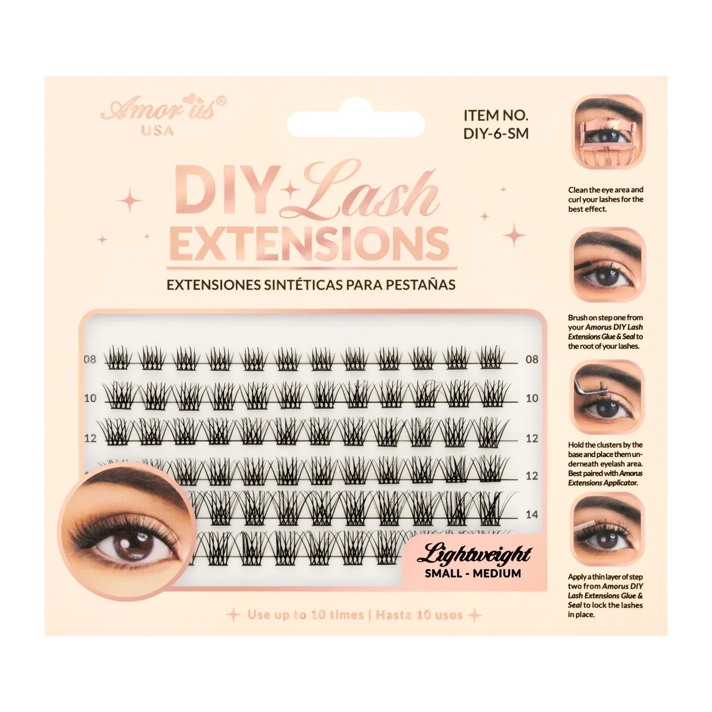  6 - DIY Lash Extensions