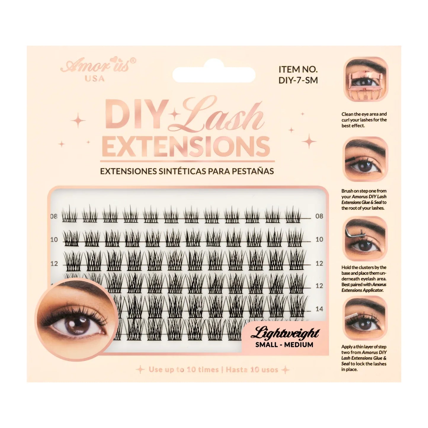  7 - DIY Lash Extensions