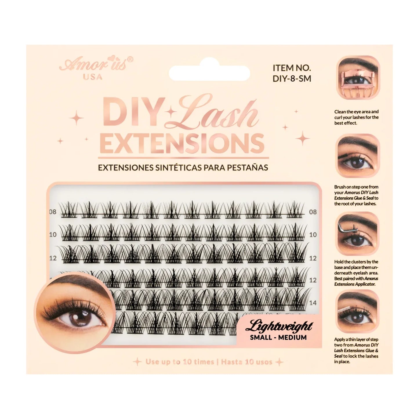  8 - DIY Lash Extensions