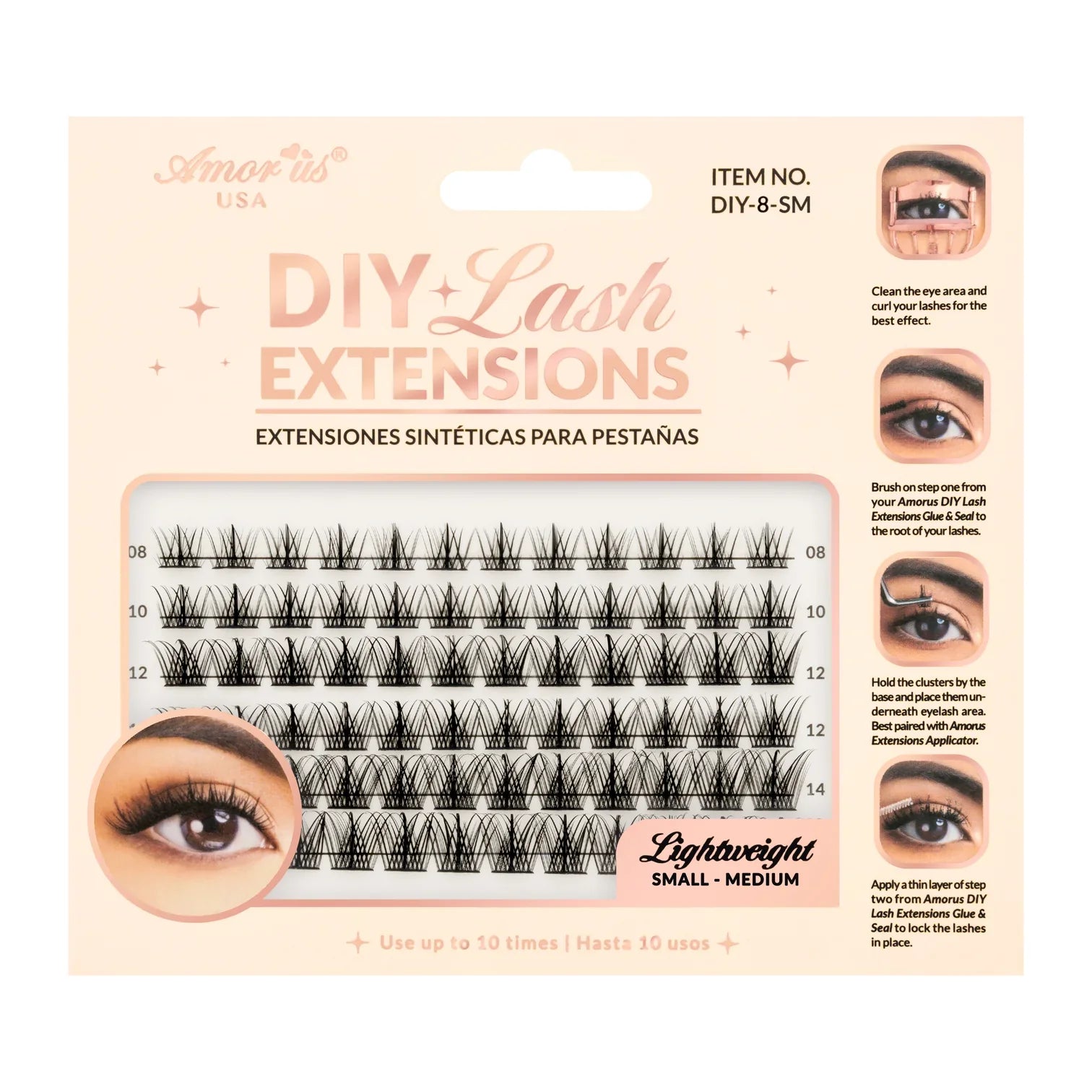  8 - DIY Lash Extensions