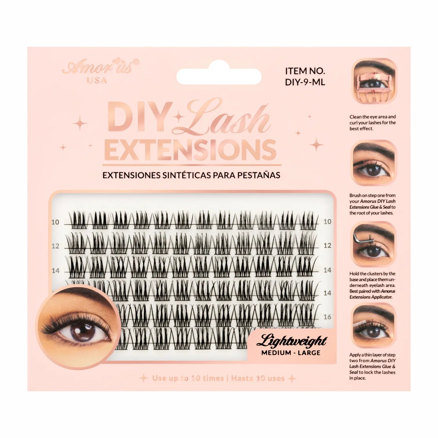  9 - DIY Lash Extensions