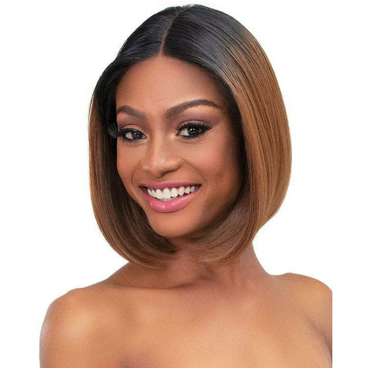 Janet Collection Essentials Synthetic HD Lace Front Wig - Crystal