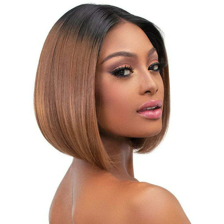  Janet Collection Essentials Synthetic HD Lace Front Wig - Crystal