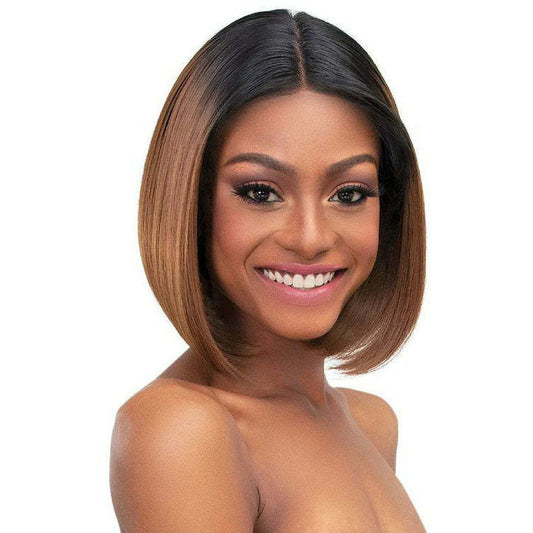  Janet Collection Essentials Synthetic HD Lace Front Wig - Crystal