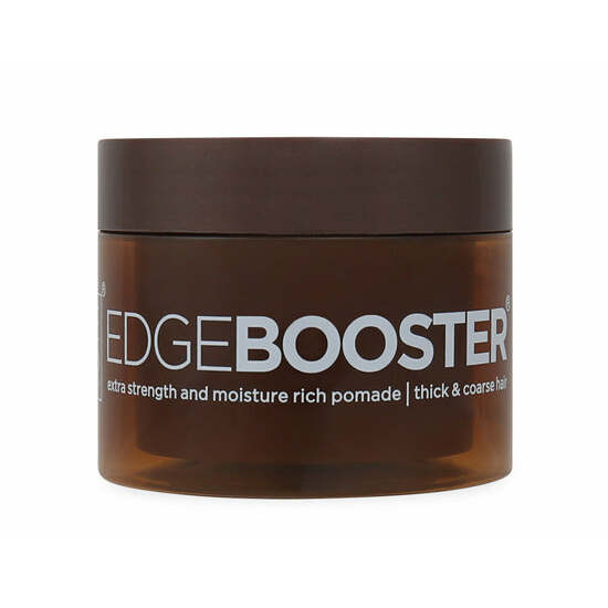  Edge Booster Extra Strength And Moisture Rich Pomade Thick & Coarse Hair 3.38 Oz