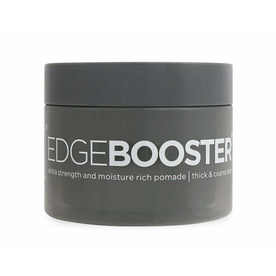  Edge Booster Extra Strength And Moisture Rich Pomade Thick & Coarse Hair 3.38 Oz