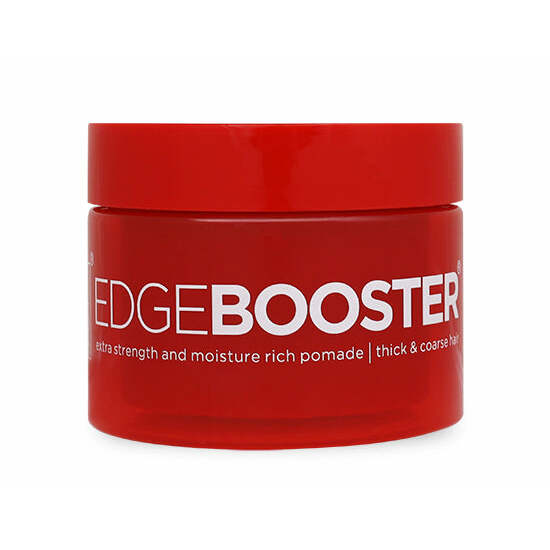  Edge Booster Extra Strength And Moisture Rich Pomade Thick & Coarse Hair 3.38 Oz