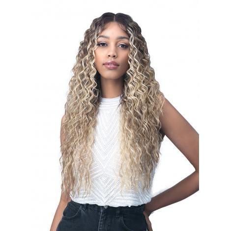  Bobbi Boss MLF575 MediFresh Cap 5” Deep HD Lace Front Wig -Moana