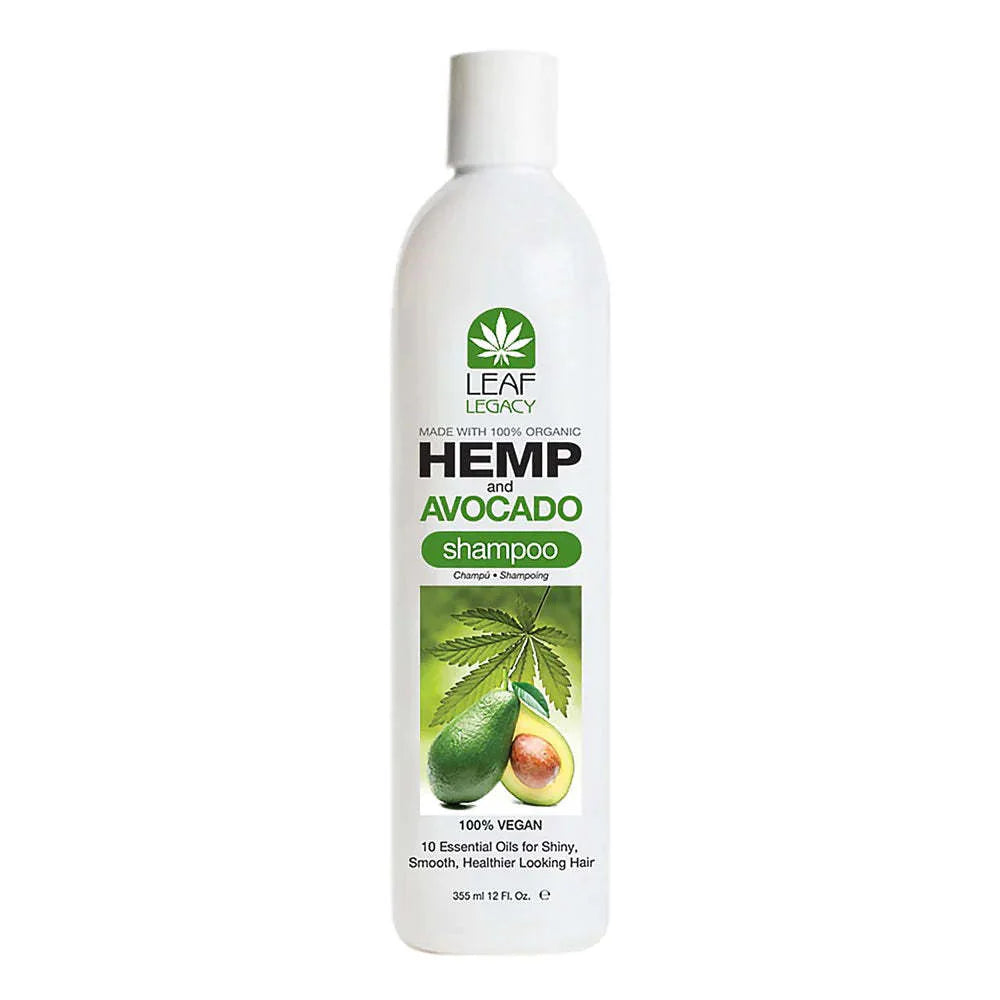  FANTASIA LEAF LEGACY Hemp & Avocado Shampoo (12oz)