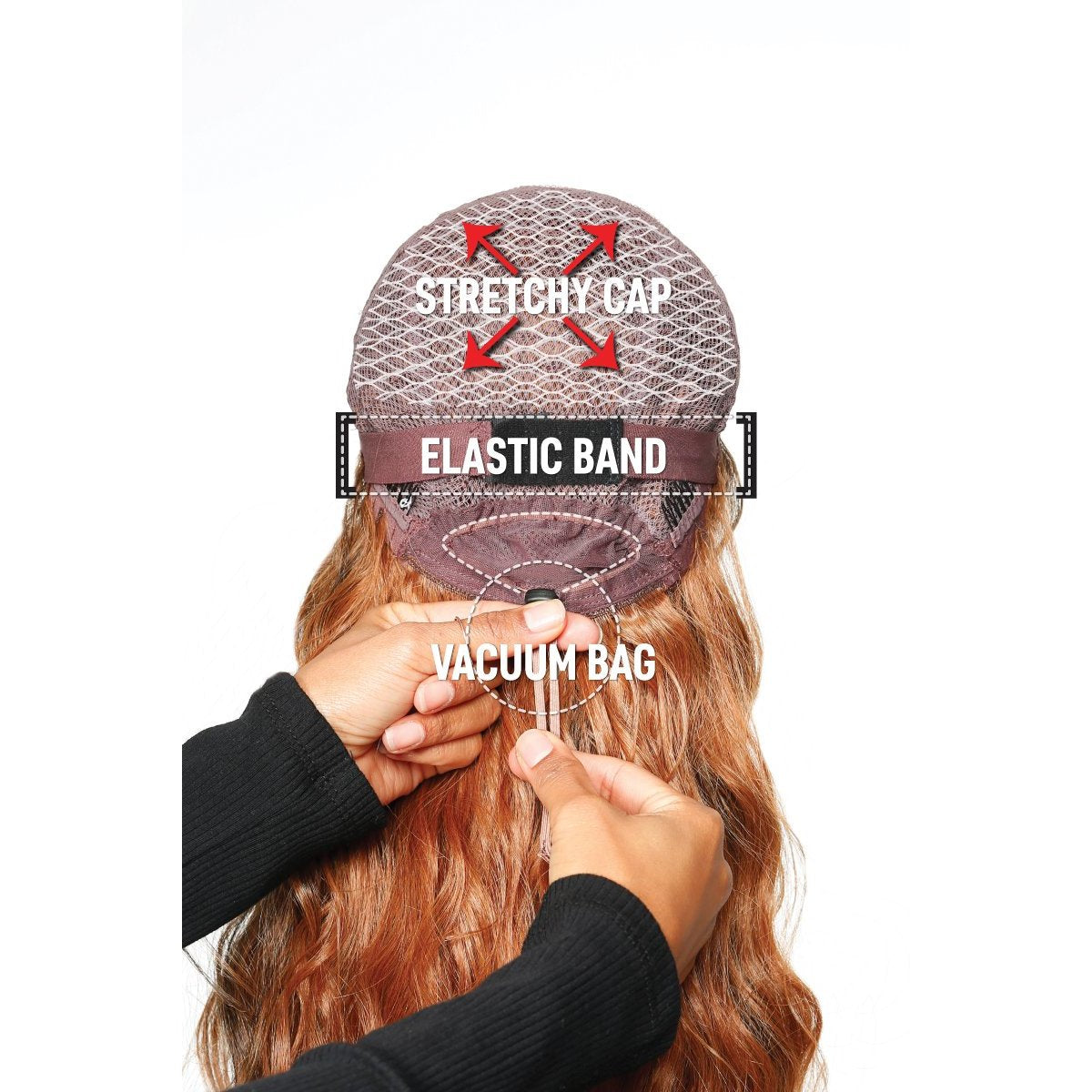  Zury Sis Fit Synthetic Hair Wig - CF FIT H FENTY