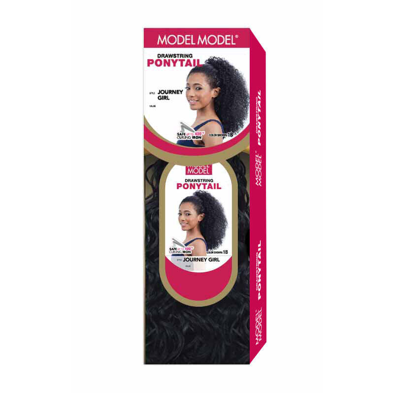  Model Model EQUAL Drawstring Ponytail - VOCAL GIRL