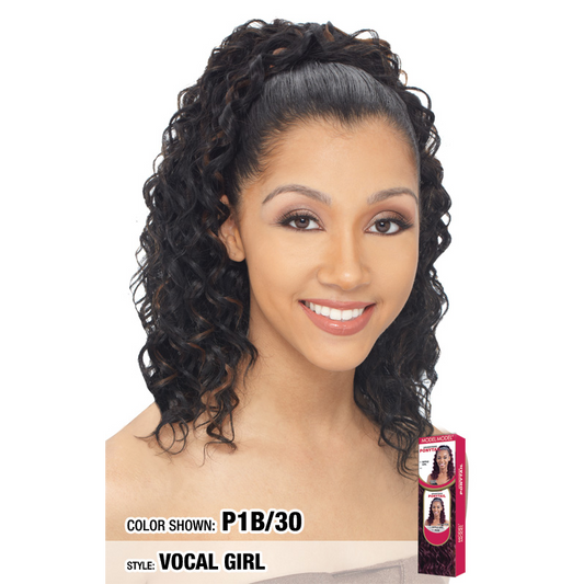  Model Model EQUAL Drawstring Ponytail - VOCAL GIRL