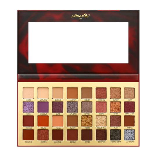  FEMME FATALE - EYESHADOW & GLITTER PALETTE