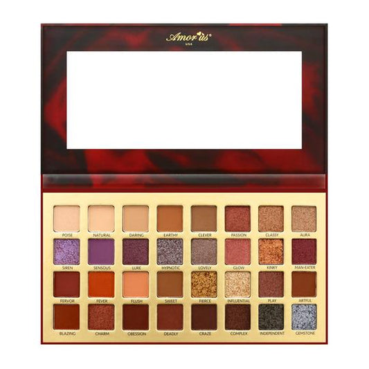  FEMME FATALE - EYESHADOW & GLITTER PALETTE