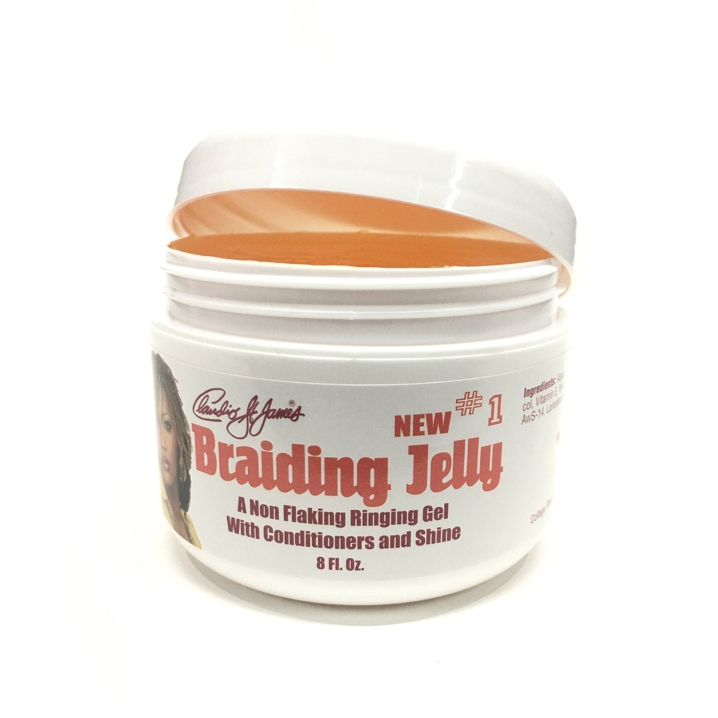  Claudio St. James Braiding Jelly 8oz