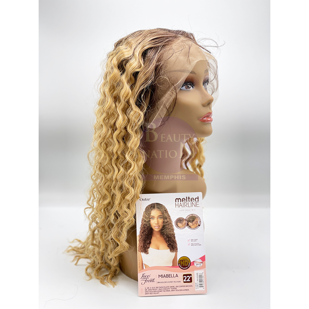  Outre Melted Hairline HD Synthetic Lace Front Wig - Miabella