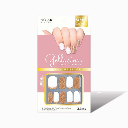  GELLUSION GEL NAIL STRIPS #NSG004