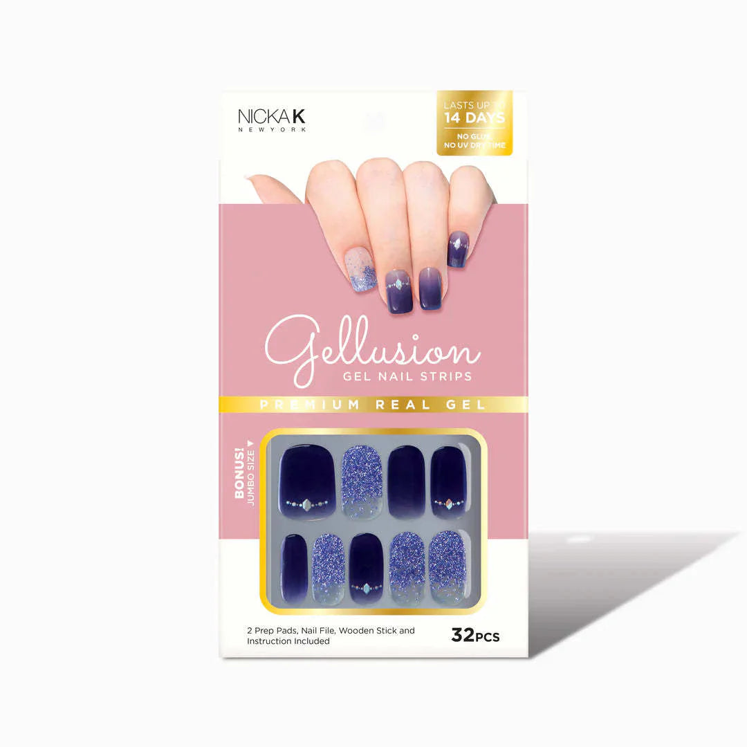  GELLUSION GEL NAIL STRIPS #NSG005