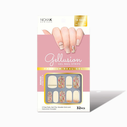  GELLUSION GEL NAIL STRIPS #NSG006