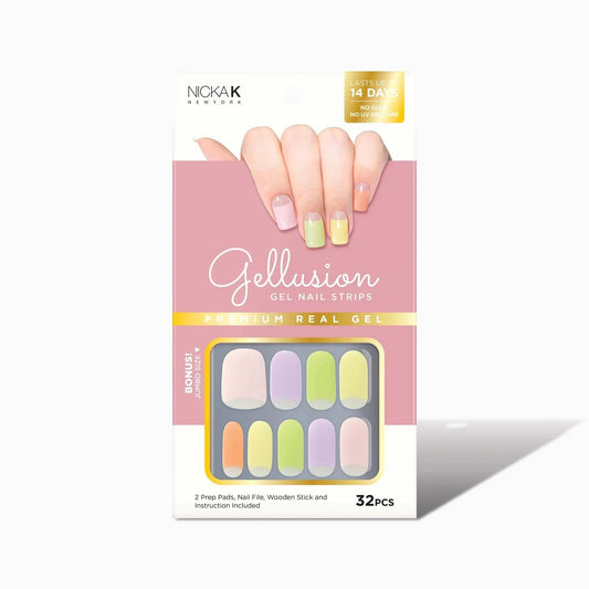  GELLUSION GEL NAIL STRIPS #NSG009